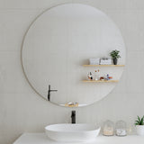 Circa Round Frameless Mirror with Polished Edge | 8 sizes, from 600mm to 1200mm |