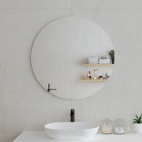 Circa Round Frameless Mirror with Polished Edge | 8 sizes, from 600mm to 1200mm |