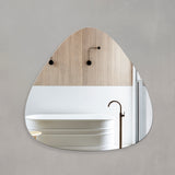Pearla Drop Frameless Mirror with Polished Edge | 2 sizes available, 800mm and 1000mm |