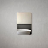 Retti Rectangular Frameless Mirror with Polished Edge and Rounded Corners | 25 sizes, from 400mm to 1800mm |