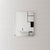 Retti Rectangular Frameless Mirror with Polished Edge and Rounded Corners | 25 sizes, from 400mm to 1800mm |
