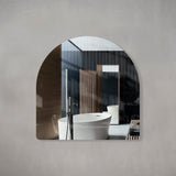 Arco Arch Frameless Mirror with Polished Edge | 11 sizes available, from 400mm to 1500mm |