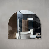 Arco Arch Frameless Mirror with Polished Edge | 11 sizes available, from 400mm to 1500mm |