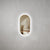 Pill Oval 400mm x 750mm Backlit LED Mirror with Polished Edge and Demister