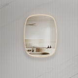 Riri Oblong Backlit LED Mirror with Polished Edge and Demister | 8 sizes available, from 400mm to 1800mm |