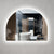 Arco Arch 1300mm x 1000mm Backlit LED Mirror with Polished Edge and Demister