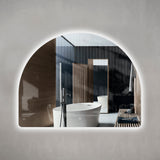Arco Arch Backlit LED Mirror with Polished Edge and Demister | 11 sizes available, from 400mm to 1500mm |