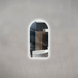 Arco Arch Backlit LED Mirror with Polished Edge and Demister | 11 sizes available, from 400mm to 1500mm |