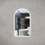 Arco Arch Backlit LED Mirror with Polished Edge and Demister | 11 sizes available, from 400mm to 1500mm |