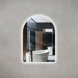 Arco Arch Backlit LED Mirror with Polished Edge and Demister | 11 sizes available, from 400mm to 1500mm |