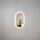 Pill Oval 400mm x 750mm LED Mirror with Frosted Glass Border and Demister