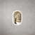 Pill Oval 500mm x 800mm LED Mirror with Frosted Glass Border and Demister