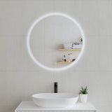 Circa Round Frameless Mirror with Polished Edge | 8 sizes, from 600mm to 1200mm |