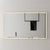 Retti Rectangular Frontlit LED Mirror with Brushed Brass (Gold) Frame and Demister | 5 sizes available, from 450mm to 1500mm |