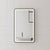 Retti Rectangular Frontlit LED Mirror with Matte Black Frame and Demister | 5 sizes available, from 450mm to 1500mm |