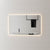 Retti Rectangular LED Mirror with Frosted Glass Border and Demister | 25 sizes from 400mm to 2000mm |