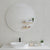 Circa Round Mirror with Matte White Frame | 4 sizes available, from 600mm to 1000mm |