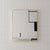 Retti Rectangular Mirror with Brushed Brass (Gold) Frame | 8 sizes available, from 450mm to 1500mm |