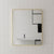 Retti Rectangular Mirror with Brushed Brass (Gold) Frame | 8 sizes available, from 450mm to 1500mm |