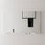 Retti Rectangular Mirror with Matte White Frame | 8 sizes available, from 450mm to 1500mm |