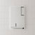 Retti Rectangular Mirror with Matte White Frame | 8 sizes available, from 450mm to 1500mm |