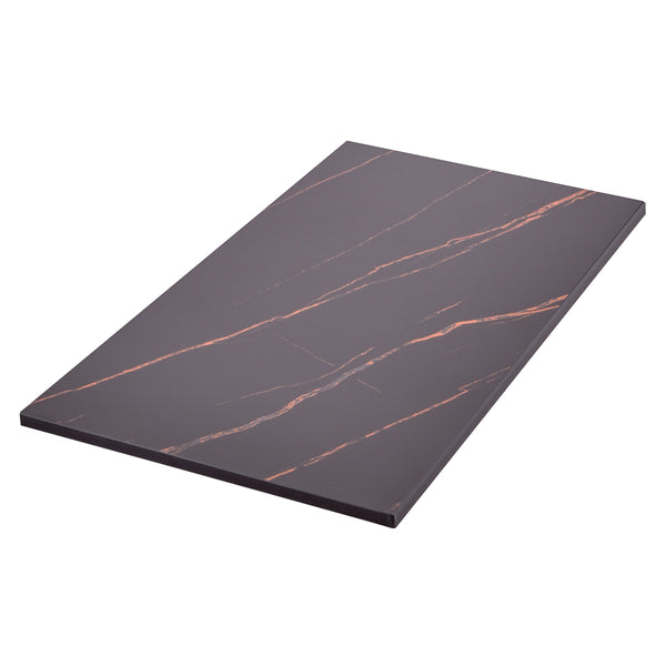 Pietra Charcoal 900mm x 465mm Sintered Stone Top