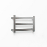 Soft Square 3 Bar Towel Ladder Available in Heated and Non Heated | 6 Colours and 5 Sizes Available |