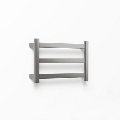 Soft Square 3 Bar Towel Ladder Available in Heated and Non Heated | 6 Colours and 5 Sizes Available |