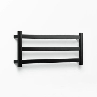 Soft Square 3 Bar Towel Ladder Available in Heated and Non Heated | 6 Colours and 5 Sizes Available |