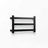 Soft Square 3 Bar Towel Ladder Available in Heated and Non Heated | 6 Colours and 5 Sizes Available |