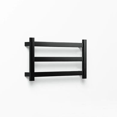 Soft Square 3 Bar Towel Ladder Available in Heated and Non Heated | 6 Colours and 5 Sizes Available |
