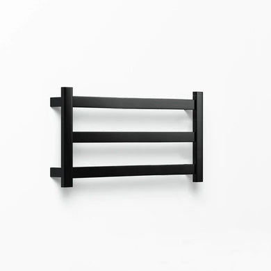 Soft Square 3 Bar Towel Ladder Available in Heated and Non Heated | 6 Colours and 5 Sizes Available |
