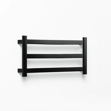 Soft Square 3 Bar Towel Ladder Available in Heated and Non Heated | 6 Colours and 5 Sizes Available |