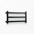 Soft Square 3 Bar Towel Ladder Available in Heated and Non Heated | 6 Colours and 5 Sizes Available |