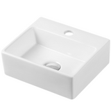 Space 32C Wall Hung 330mm x 290mm Basin | Gloss White |