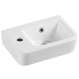 Space 32L Wall Hung 375mm x 255mm Basin | Gloss White |