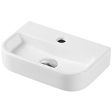 Space 32 Wall Hung 380mm x 245mm Basin | Gloss White |