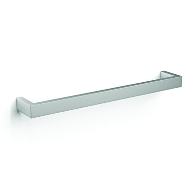 Thermogroup Square Single Bar Heated Towel Rail 832mm | Polished Stainless |
