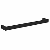 Thermogroup Square Single Bar Heated Towel Rail 832mm | Matte Black |
