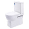 Stan Back to Wall Toilet Suite | Gloss White |