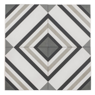 Ashrin F 203 x 203mm Matte