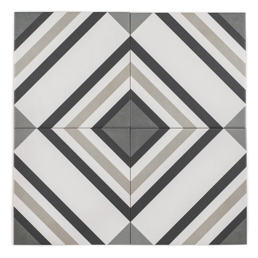 Ashrin F 203 x 203mm Matte
