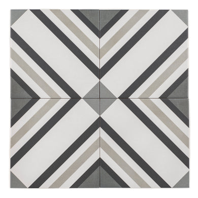Ashrin F 203 x 203mm Matte
