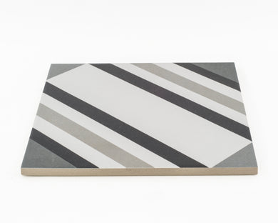 Ashrin F 203 x 203mm Matte