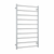 Thermogroup 10 Bar Thermorail Round Heated Towel Ladder 700mm | Polished Stainless |