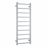 Thermogroup 10 Bar Thermorail Square Heated Towel Ladder 450mm | Polished Stainless |