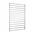 Thermogroup 14 Bar Thermorail Round Heated Towel Ladder 1000mm | Polished Stainless |