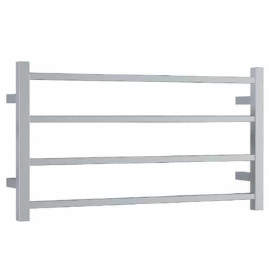 Thermogroup 4 Bar Thermorail Square Heated Towel Ladder 800mm | Polished Stainless |