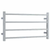 Thermogroup 4 Bar Thermorail Square Heated Towel Ladder 800mm | Polished Stainless |