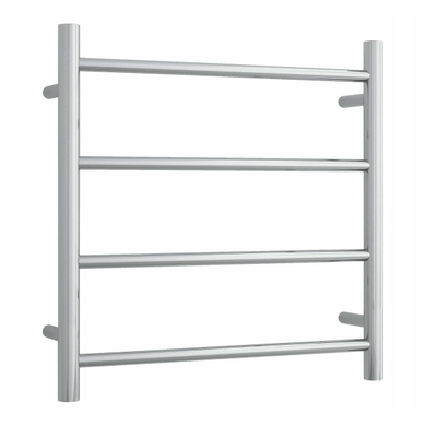 Thermogroup 4 Bar Thermorail Round Heated Towel Ladder 550mm | Polished Stainless |